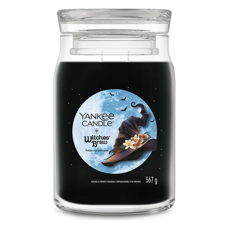 Candela Giara Grande Yankee Candle Signature Witches Brew