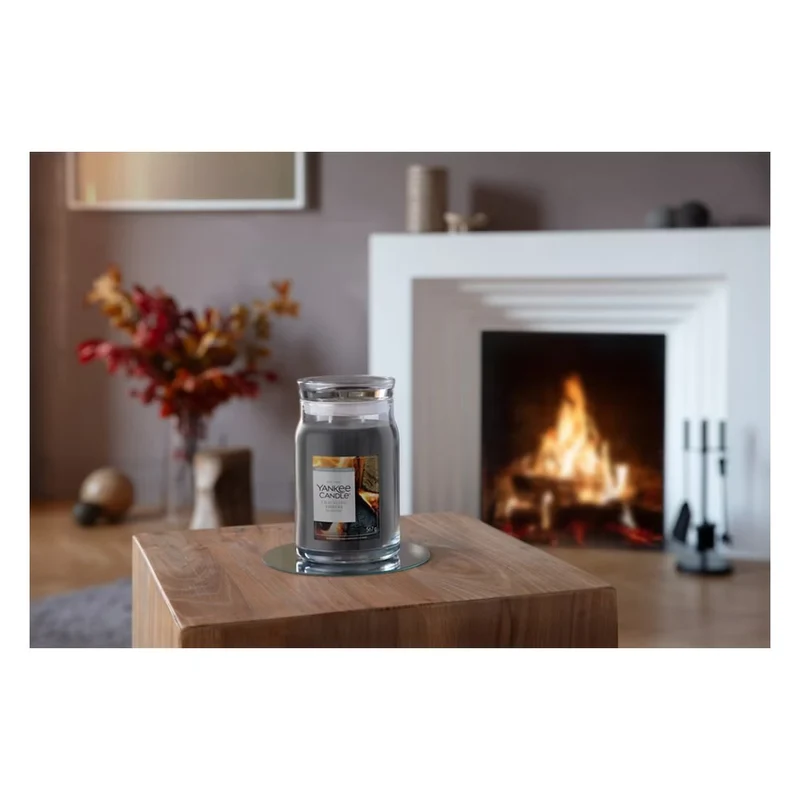Candela Giara Grande Yankee Candle Signature Crackling Embers