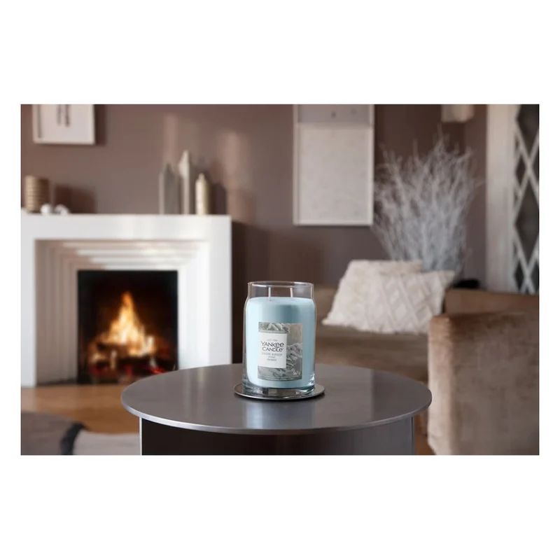Candela Giara Grande Yankee Candle Signature Snow Kissed Pine