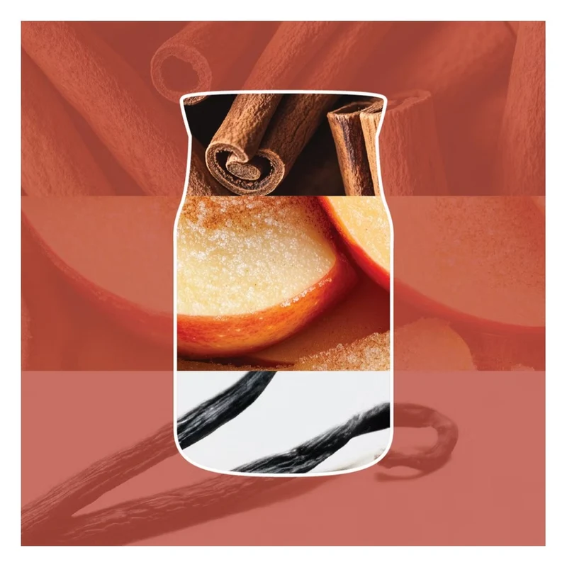 Candela Giara Piccola Yankee Candle Signature Sugared Cinnamon Apple