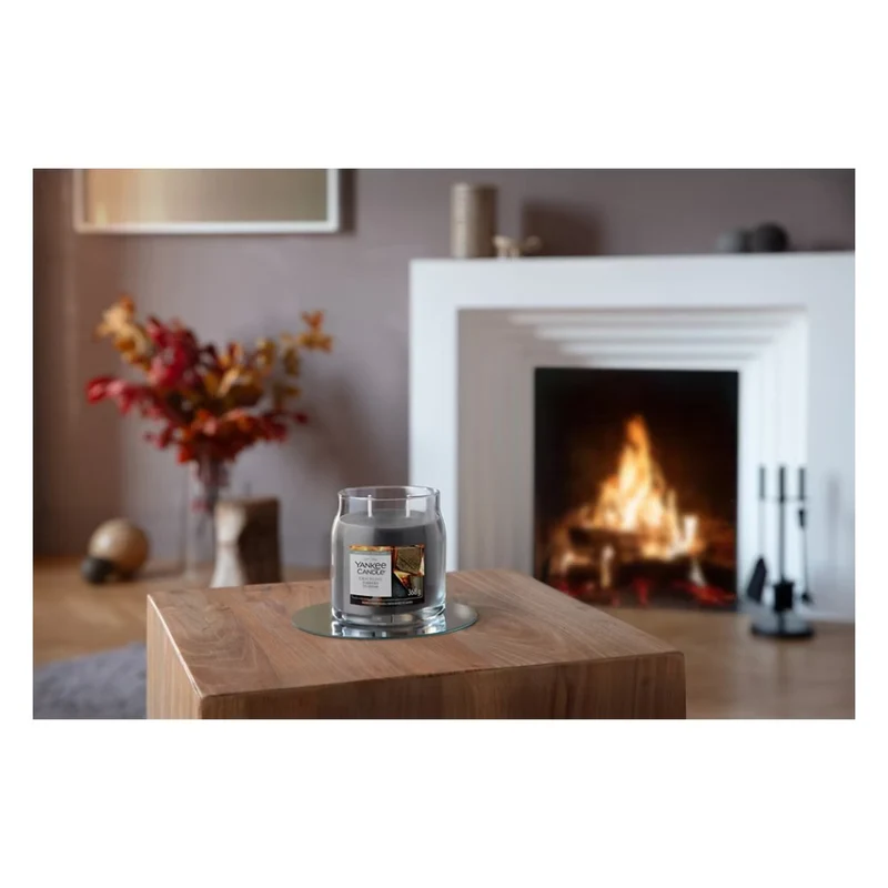Candela Giara Media Yankee Candle Signature Crackling Embers
