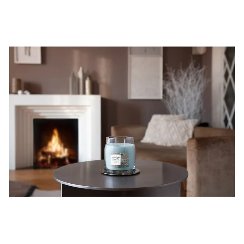 Candela Giara Media Yankee Candle Signature Snow Kissed Pine