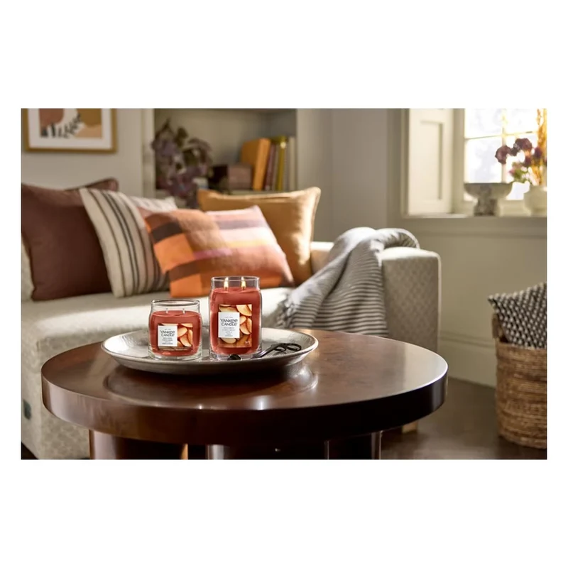 Candela Giara Media Yankee Candle Signature Sugared Cinnamon Apple
