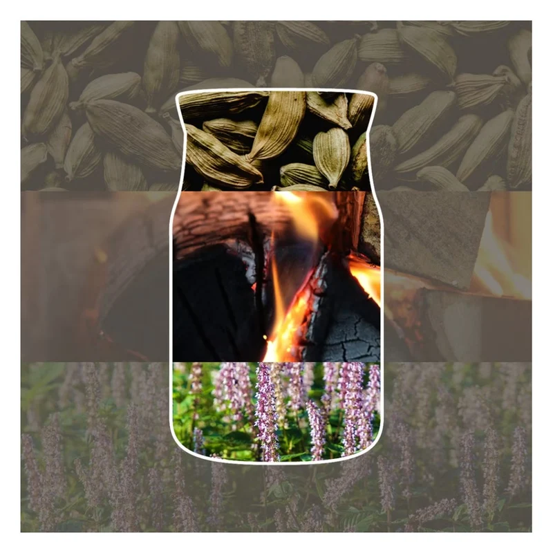 Candela Votiva in Vetro Yankee Candle Signature Crackling Embers