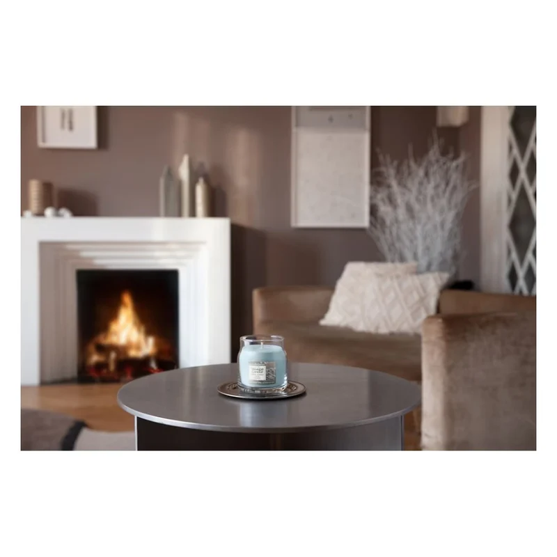 Candela Giara Piccola Yankee Candle Signature Snow Kissed Pine