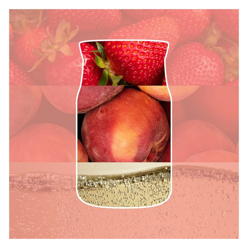Candela Giara Piccola Yankee Candle Signature White Strawberry Bellini