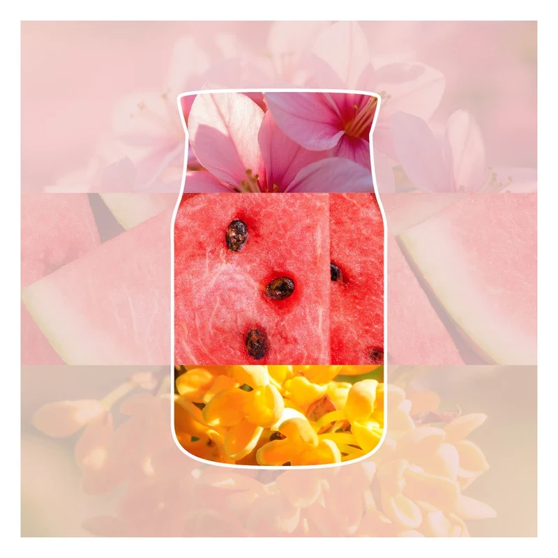 Candela Giara Piccola Yankee Candle Signature Pink Sands