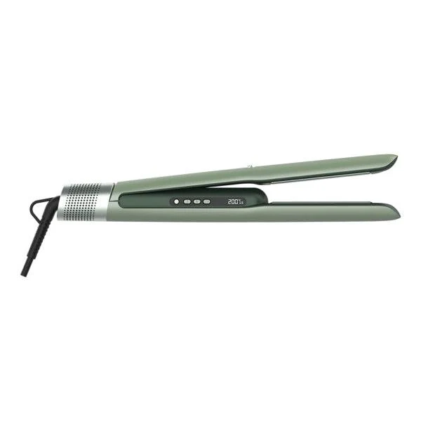 Cecotec RitualCare Air Lisse Blue Piastra per Capelli con Aria - 3 Modalità di Utilizzo - Temperatura Regolabile - Tecnologia Ionica - Motore Silenzioso senza Spazzole - Filtro Estraibile - Colore Verde