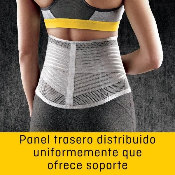 Futuro Fascia Lombare Stabilizzatrice - Taglia L/XL (99.1 - 127cm) - Traspirante - Colore Grigio