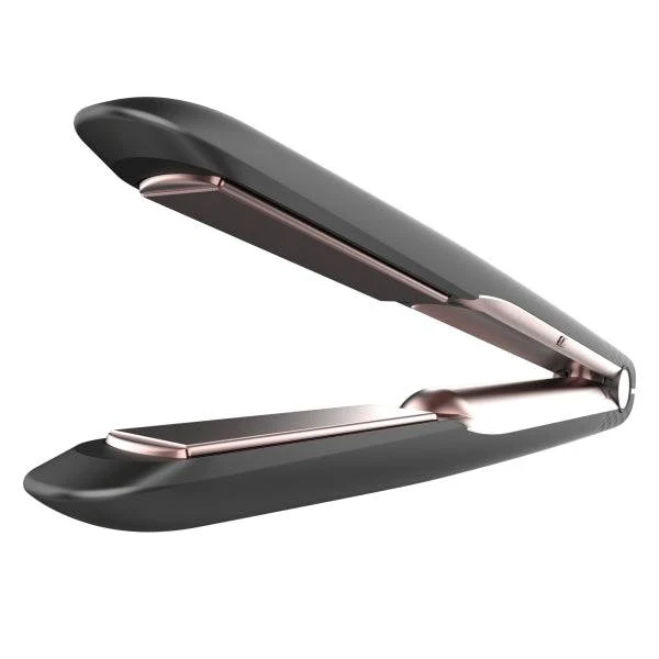 Cecotec Bamba RitualCare Liberty Pro Piastra per Capelli - Autonomia 40min - Base di Ricarica Portatile - Temperatura Regolabile - Rivestimento Ceramico - Blocco di Sicurezza - Piastre Flottanti - Colore Nero
