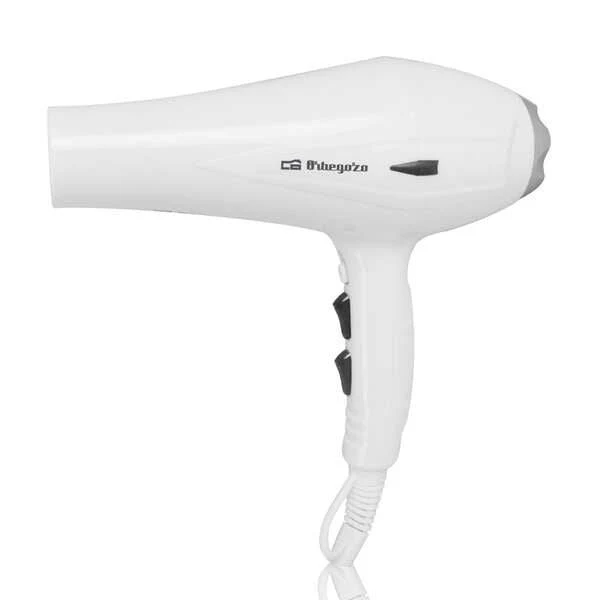 Orbegozo SEH 1800 Asciugacapelli Professionale - Motore AC Potente - 2 Velocità e 3 Temperature - Base per Appendere - Filtro Estraibile - Stile e Prestazioni per i tuoi Capelli