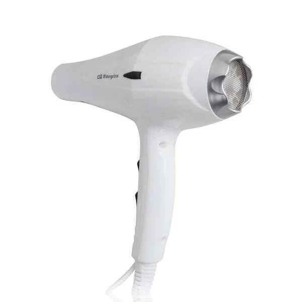 Orbegozo SEH 1800 Asciugacapelli Professionale - Motore AC Potente - 2 Velocità e 3 Temperature - Base per Appendere - Filtro Estraibile - Stile e Prestazioni per i tuoi Capelli