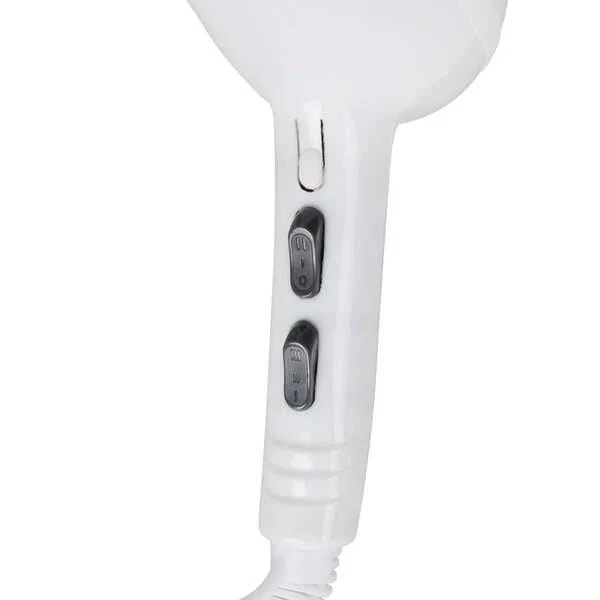 Orbegozo SEH 1800 Asciugacapelli Professionale - Motore AC Potente - 2 Velocità e 3 Temperature - Base per Appendere - Filtro Estraibile - Stile e Prestazioni per i tuoi Capelli