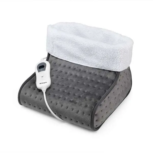 Orbegozo AHB 5000 Scaldapiedi Comfort Potenza 100W - 3 Livelli di Potenza - Spegnimento Automatico - Lavabile - Protezione contro il Surriscaldamento