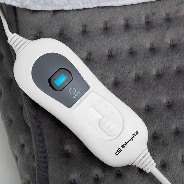 Orbegozo AHB 5000 Scaldapiedi Comfort Potenza 100W - 3 Livelli di Potenza - Spegnimento Automatico - Lavabile - Protezione contro il Surriscaldamento