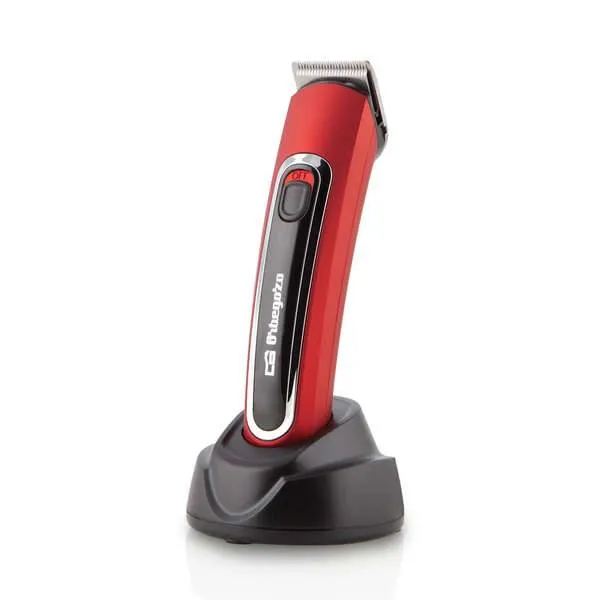 Orbegozo CTP 1820 Tosacapelli Ricaricabile - Cordless - 5 Posizioni di Taglio - Design Ergonomico