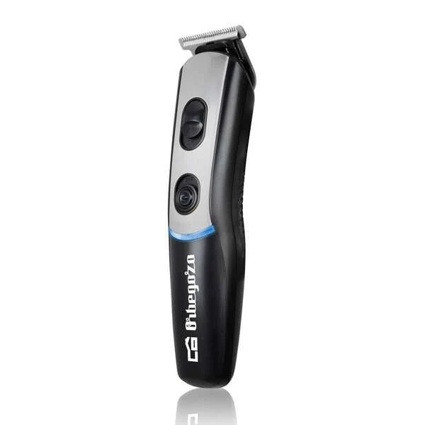 Orbegozo CTP 1840 Tosacapelli Multifunzione - 7 in 1 per Capelli - Naso e Barba - Ricaricabile e con Opzione Uso con Cavo - Accessori e Adattatore di Ricarica Inclusi - Pratico e Versatile
