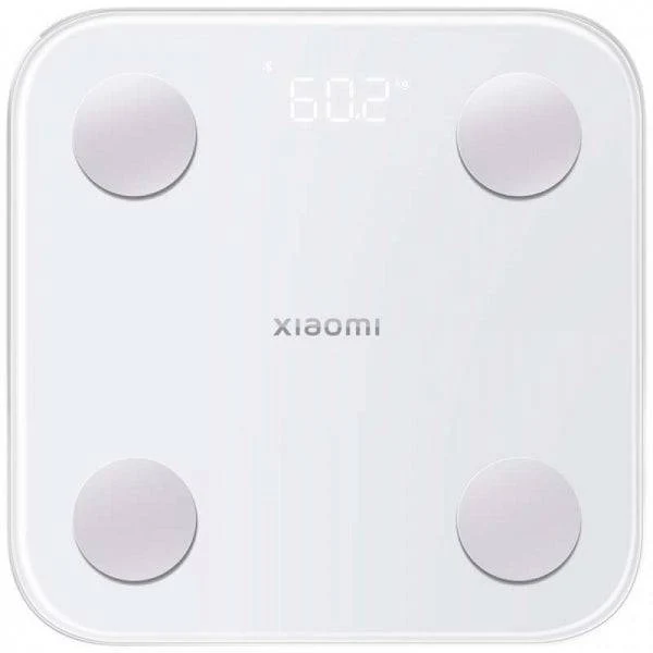 Xiaomi Mi Body Composition Scale S400 Bilancia Bluetooth 5.0 - Alta Precisione - 25 Indicatori di Salute - Peso Max. 150kg - Colore Bianco
