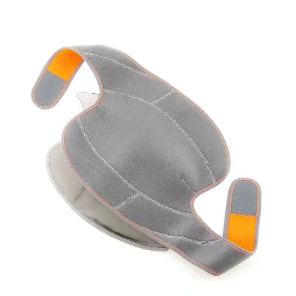 Innovagoods Ginocchiera in Gel con Effetto Freddo e Caldo - Borsa Gel Estraibile - Regolabile con Velcro - Uso Sportivo e Riabilitativo - Colore Grigio