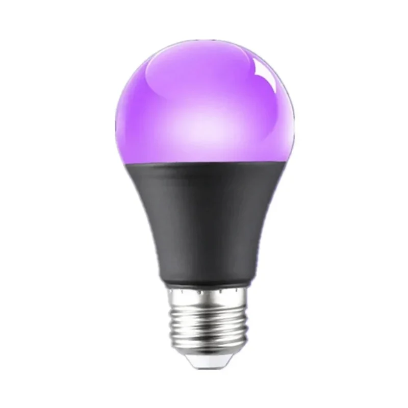 Halloween UV LED Light Bulb with Motion Sensor, E27, Blacklight Effect for Decoration