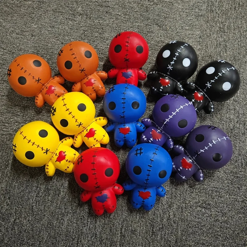 Halloween Foam Voodoo Doll Stress Toy for Adults and Children to Squeeze