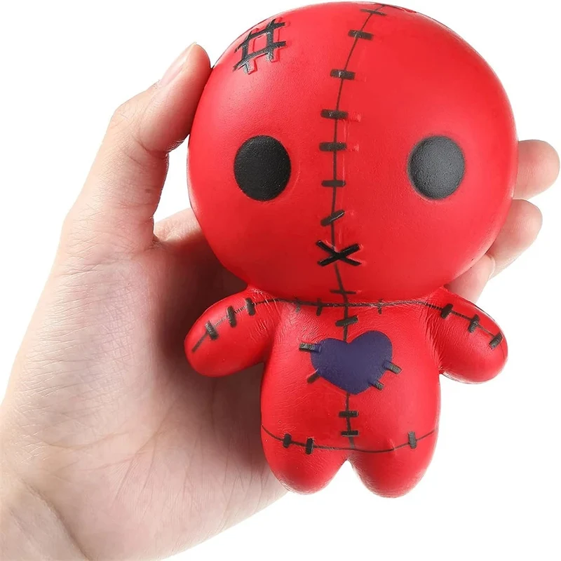 Halloween Foam Voodoo Doll Stress Toy for Adults and Children to Squeeze