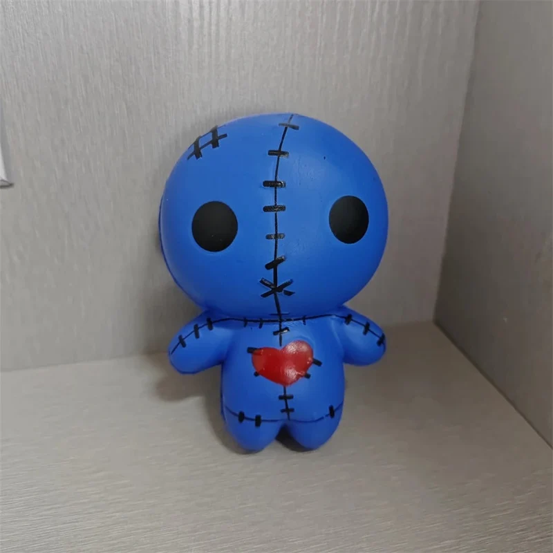 Halloween Foam Voodoo Doll Stress Toy for Adults and Children to Squeeze