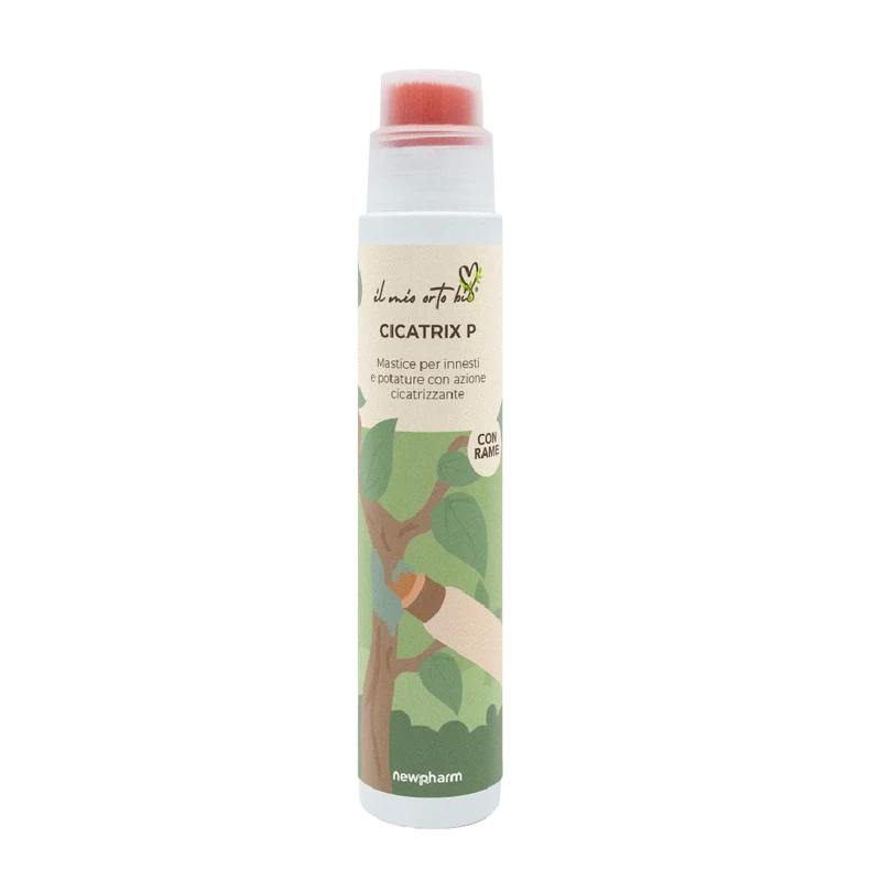 Mastice per innesti e ferite delle piante con rame Newpharm Cicatrix P 250 ml