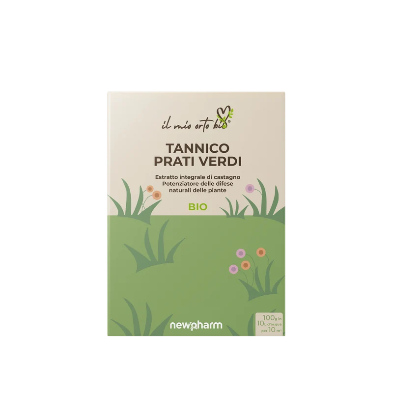 Corroborante per tappeti erbosi Newpharm Tannico Prati Verdi 200 g