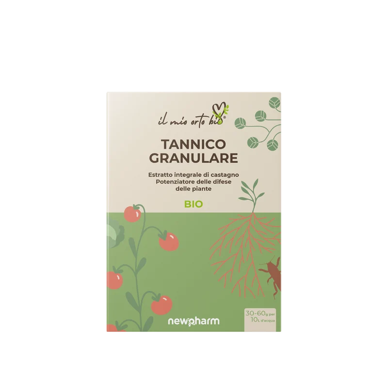 Corroborante protezione piante Newpharm Tannico Foglie e Radici 200 g