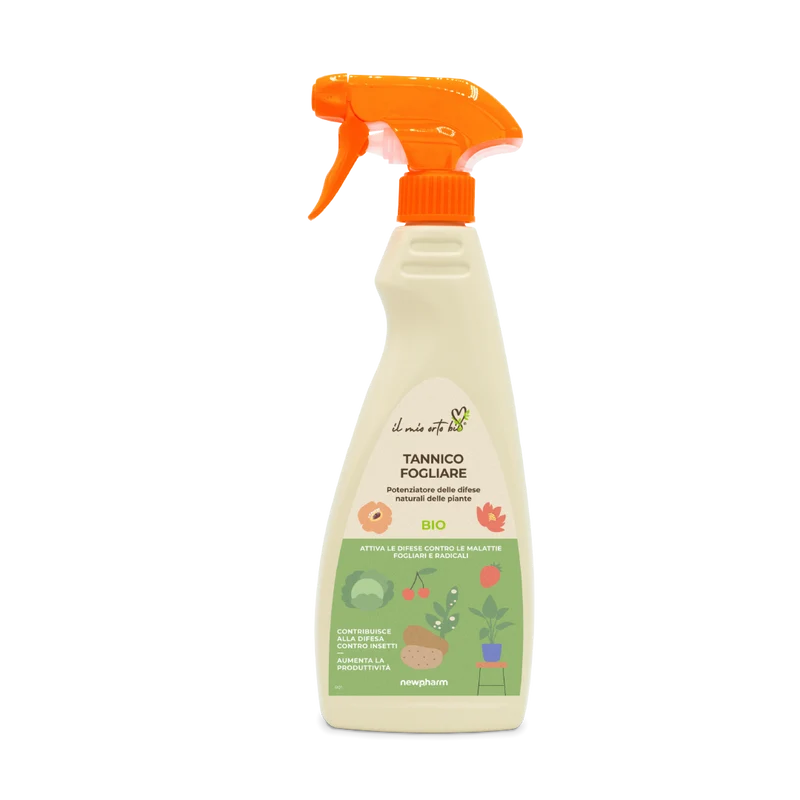 Corroborante protezione piante pronto uso Newpharm Tannico Fogliare RTU 500 ml