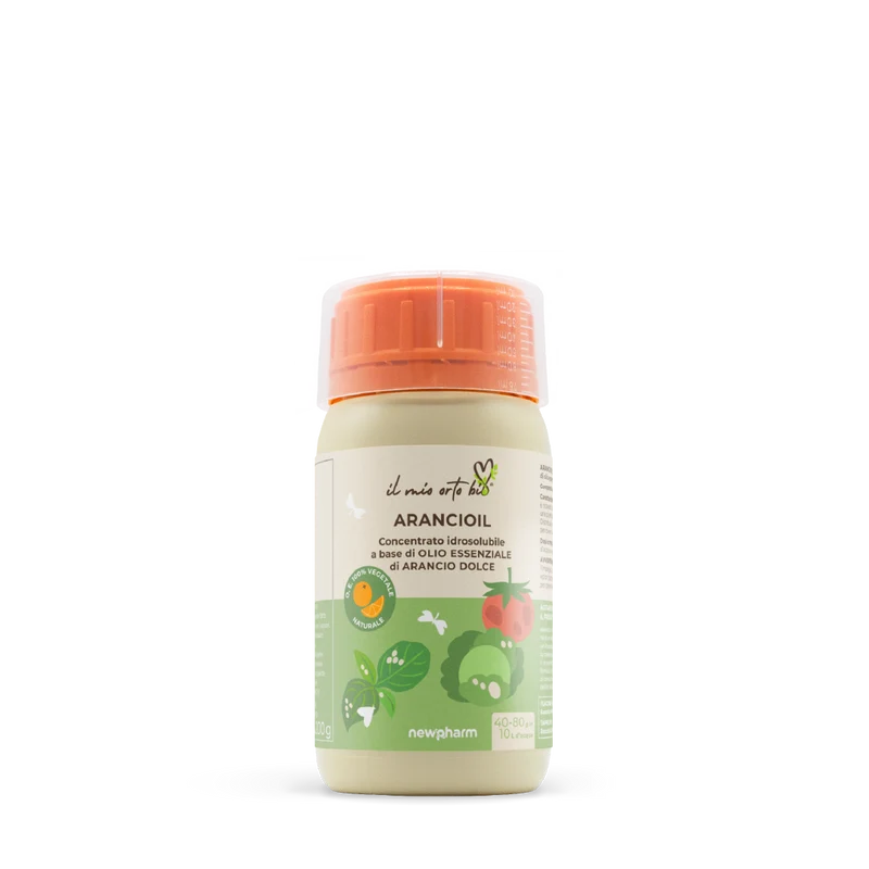 Corroborante a base di olio essenziale di arancio dolce Newpharm Arancioil 200 g