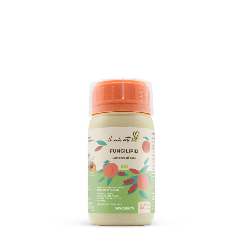 Fungicida a base di lecitina di soia Newpharm Fungilipid 100 g