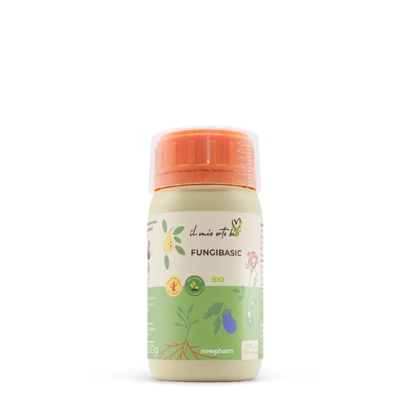 Fungicida a base di bicarbonato di sodio Newpharm Fungibasic 200 g