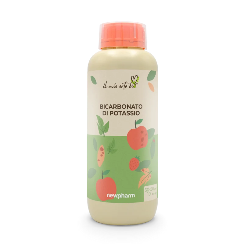 Correttivo naturale contro funghi delle piante Newpharm Bicarbonato di Potassio 200 g