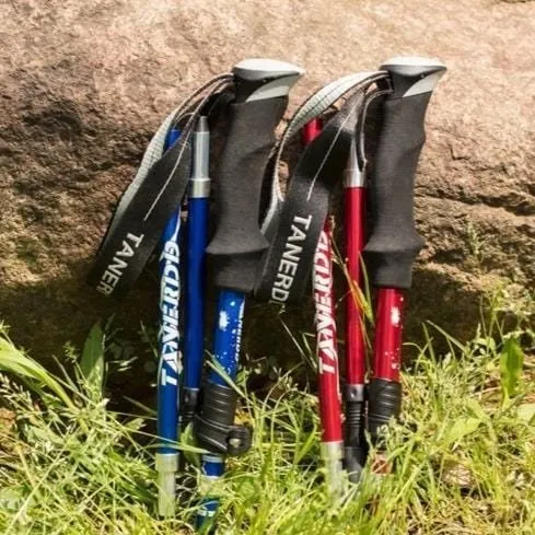 Wandelstokken – Opvouwbaar tot 35 cm en verstelbaar van 110 tot 135 cm