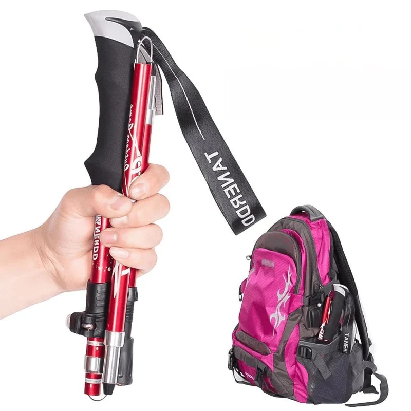 Wandelstokken – Opvouwbaar tot 35 cm en verstelbaar van 110 tot 135 cm