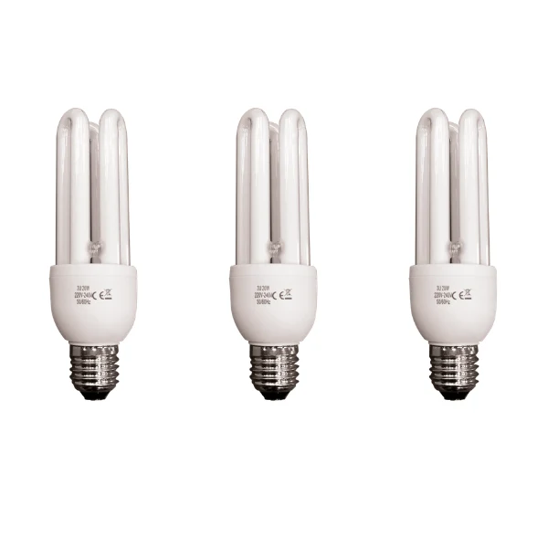 Ampoule anti-insectes blacklight UV-A 20 W - culot E27 (Ø 27 mm), rechange pour désinsectiseur - Packs de 2, 3, 5 ou 10