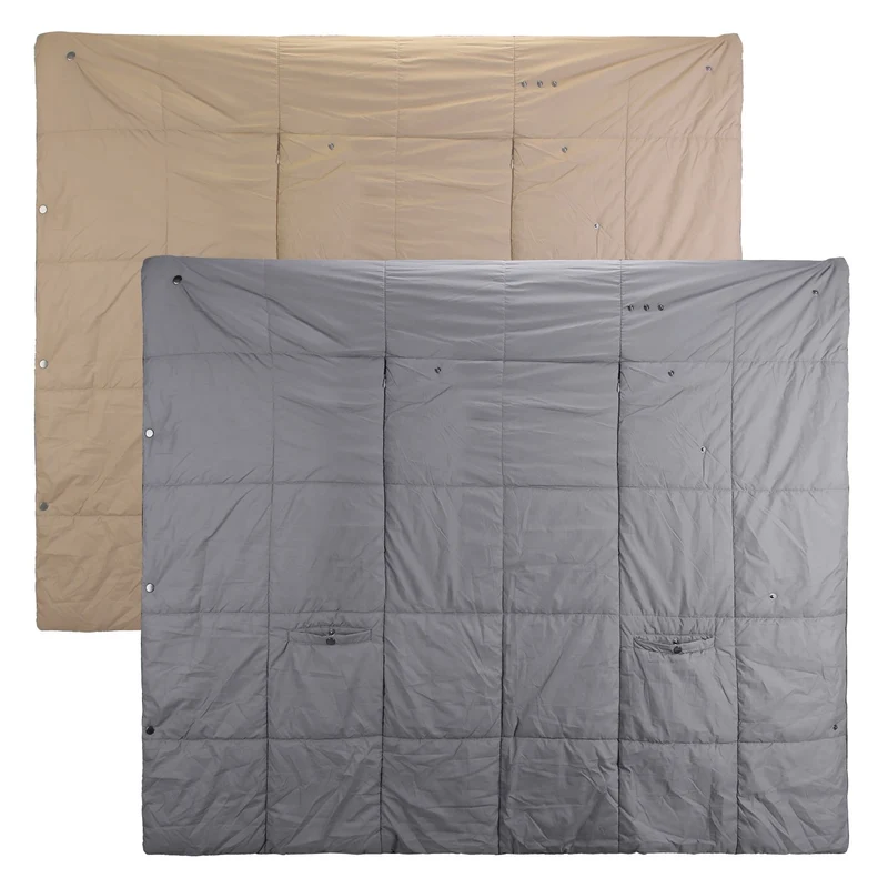 USB-Heated Electric Blanket with Poncho Function, Pockets, and Hand Openings