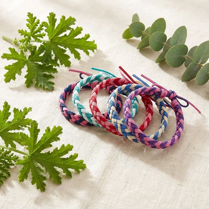 Bracelet Anti-Moustique — Pack de 12