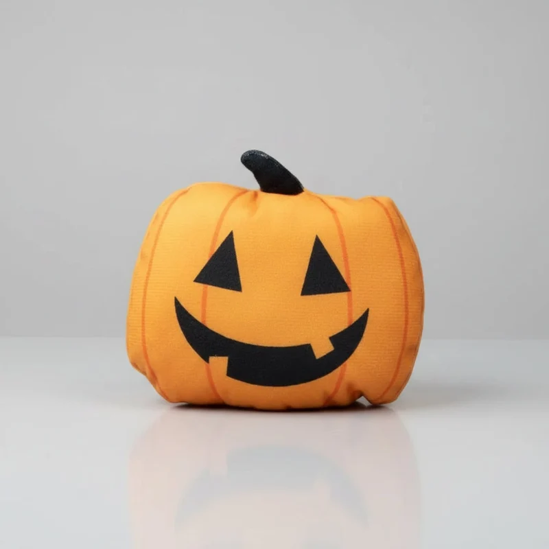 Halloween Plush Cat Toy with Catnip, Ghost, Pumpkin, Skeleton, and Litter Theme