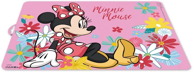 TATAWAY Disney Tovaglietta individuale colorata per bambine in plastica Minnie