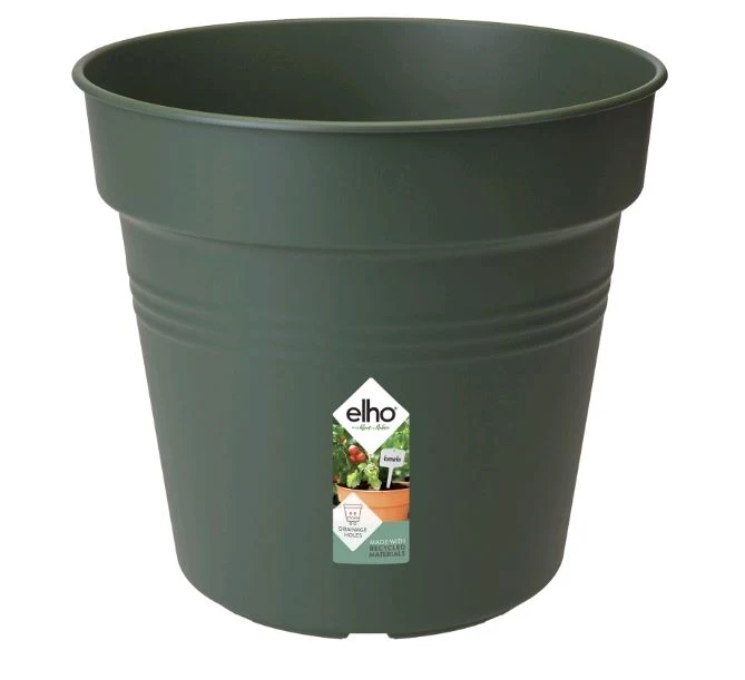 Vaso Growpot 27cm Verde 6812412736000 Elho