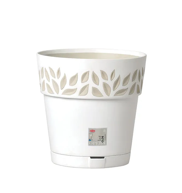 Vaso Opera Diametro 30 Bianco Stefanplast