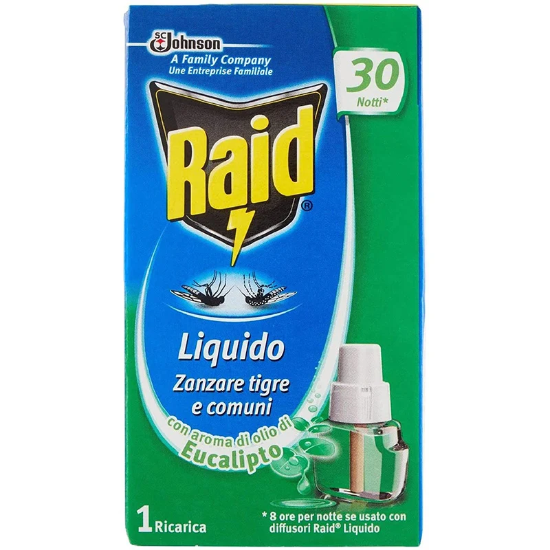 Ricarica Liquida Eucalipto 30 Notti Raid