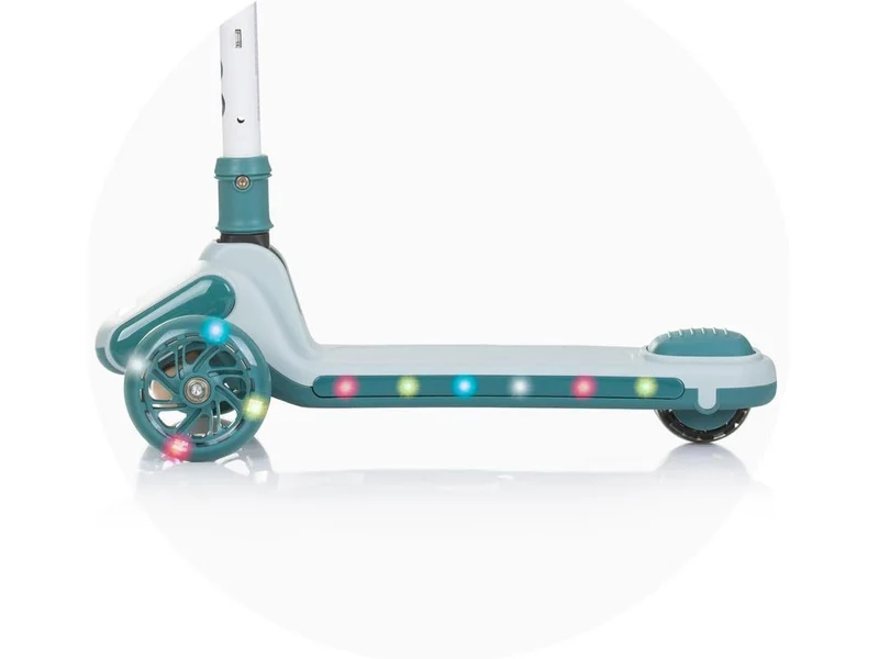 Scooter monopattino rapido blu