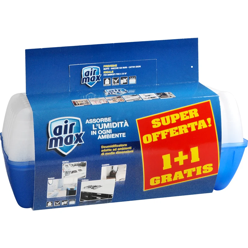 Kit Assorbiumidita 450 Gr 1+1 Uhu Bostick