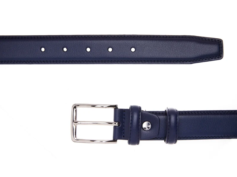 Cintura Carrera 3,5cm blu taglia XL