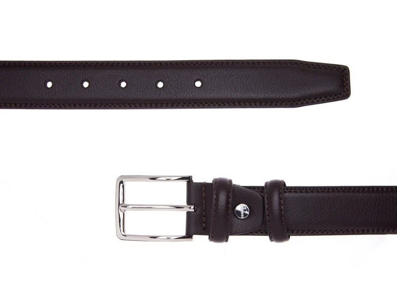 Cintura Carrera 3,5cm marrone scuro taglia M