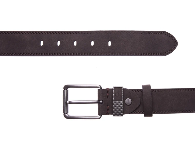 Cintura Carrera 4cm marrone scuro taglia M